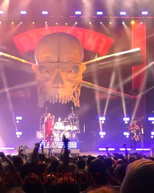 Five Finger Death Punch Las Vegas